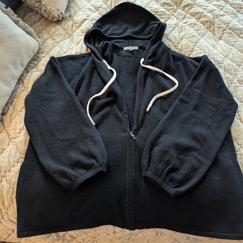 Neiman Marcus Black Cashmere Men's Sweater